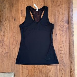 Under Armour Lace Racer back top